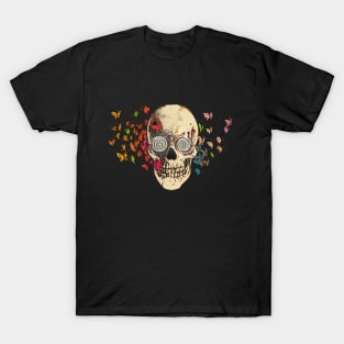 Butterfly Skull T-Shirt